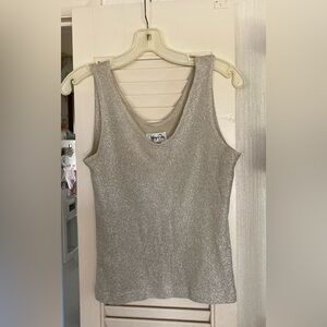 Jeffrey & Dara metallic tank